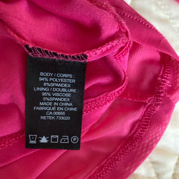 *RW&Co Hot Pink Top - Picture 5 of 10